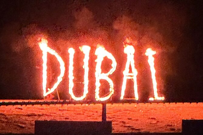 Desert Safari Dubai Experience with Dinner - Arabic coffee, tea, and the first welcome