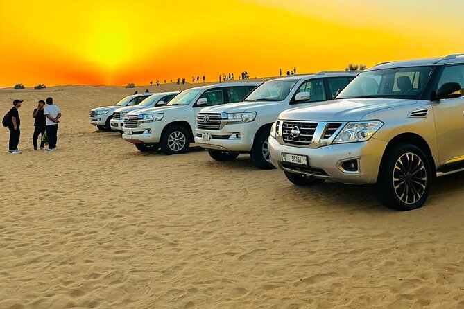 Desert Safari Dubai Experience with Dinner - BBQ dinner with vegetarian choices