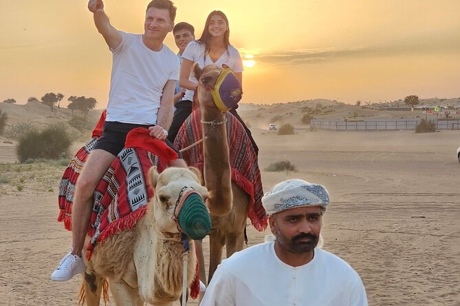 Desert Safari Dubai Experience with Dinner - Three shows after dark