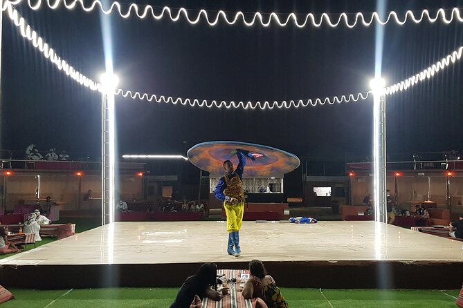 Desert Safari Dubai (Pickup and Drop by 4x4 Optional) - A Camp Dinner With Several Shows