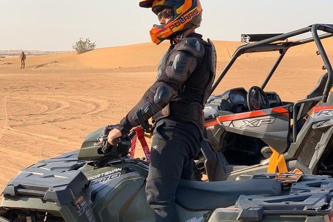 Desert Safari Dubai (PREMIUM VIP) - A short camel ride, with the right expectations