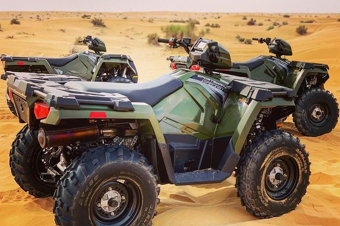 Desert Safari Dubai (PREMIUM VIP) - Red dunes and 30 to 45 minutes of dune bashing