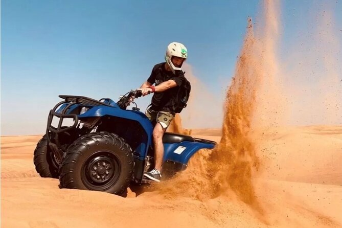 Desert Safari Dubai & Quad Bike with Dinner - Key things to know before you book