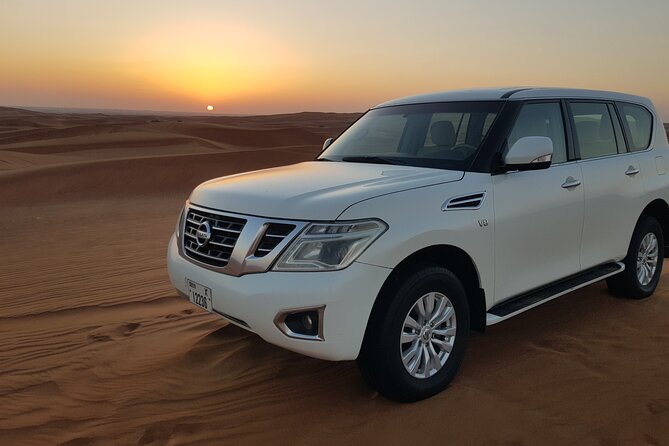 Desert Safari Dubai & Quad Bike with Dinner - Quad biking across the Arabian desert
