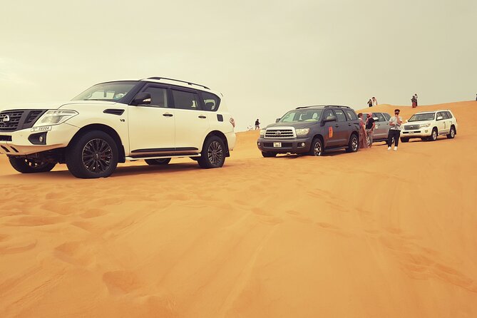 Desert Safari Dubai & Quad Bike with Dinner - The camp changes the pace