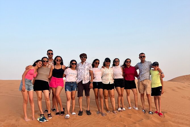 Desert Safari Dubai & Quad Bike with Dinner - Three shows after dinner