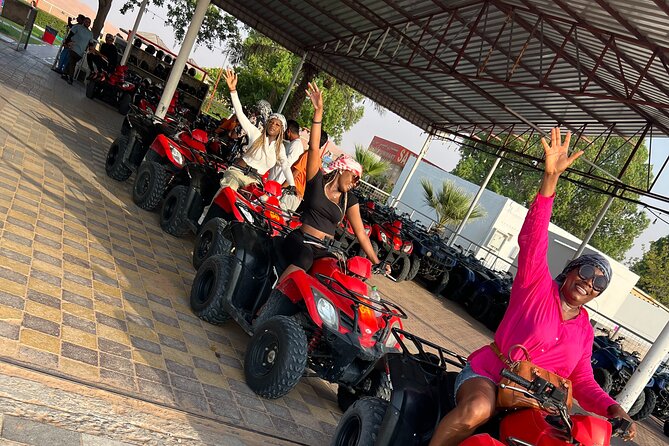 Desert Safari Dubai & Quad Bike with Dinner - The guides can make or break the experience