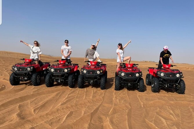 Desert Safari Dubai & Quad Bike with Dinner - Hotel pickup keeps the day simple