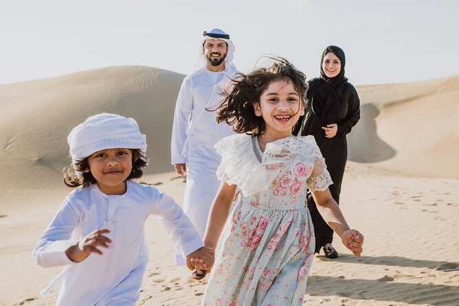 Desert Safari Dubai Sand Bashing, Camel Ride, Shows, Live BBQ - What the $57 price really covers