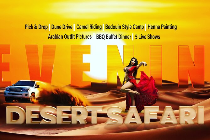 Desert Safari Dubai (VIP Package ) - What the $64.29 price really buys