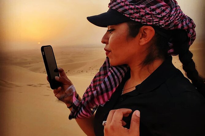 Desert Safari Dubai (VIP Package ) - Sunset is the quiet pause in a busy day