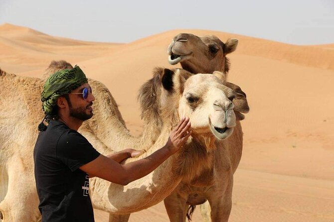 Desert Safari Dubai (VIP Package ) - Hotel pickup makes the afternoon easy