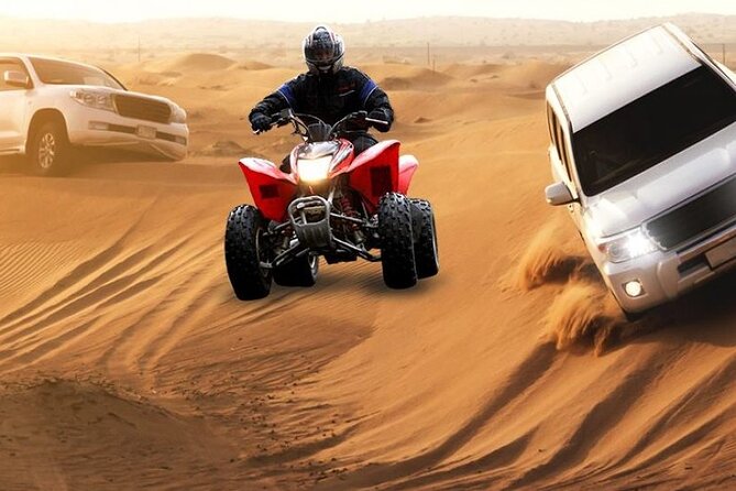 Desert safari Dubai with BBQ Dinner - Key Points Before You Book