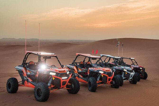 Desert safari Dubai with BBQ Dinner - Camels, Farms, and a Slower Desert Moment