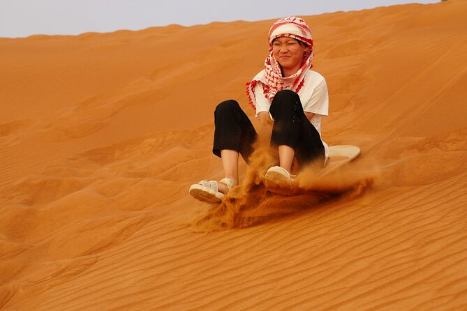 Desert safari Dubai with BBQ Dinner - BBQ Dinner at the Evening Camp