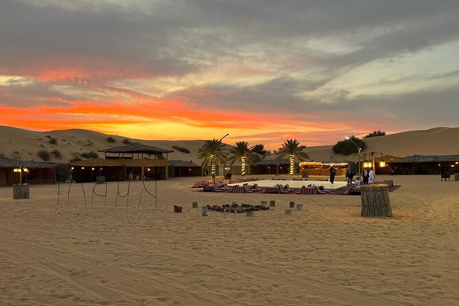 Desert safari Dubai with BBQ Dinner - Tanura Dancing, Lights, and Live Belly Dance