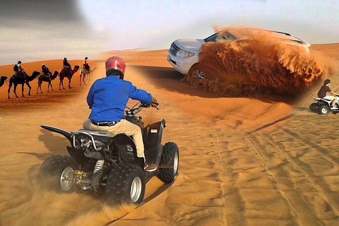 Desert safari Dubai with BBQ Dinner - What the Guides Add to the Day