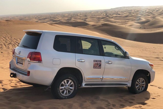 Desert Safari Dubai with BBQ Dinner and Belly Dance - Key Points Before You Book