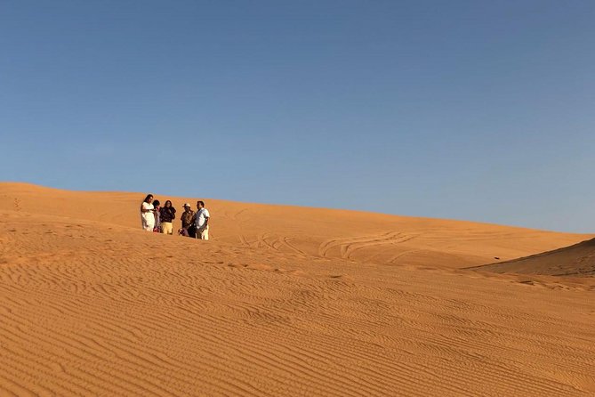 Desert Safari Dubai with BBQ Dinner and Belly Dance - Leaving Dubai for the Lahbab Desert at 3:00 pm