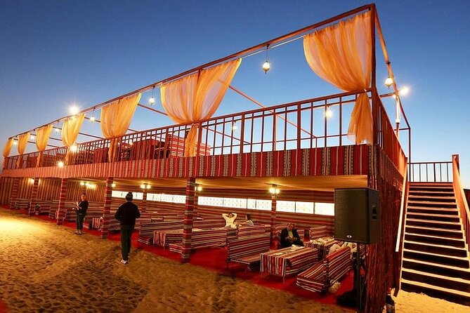 Desert Safari Dubai with BBQ Dinner Buggy Ride and Dune Bashing - A 20-minute buggy ride with more control