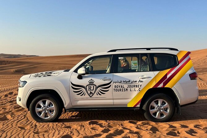 Desert Safari Dubai with BBQ Dinner & Camel Ride - Key things to know before you book