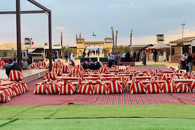 Desert Safari Dubai with BBQ Dinner & Camel Ride - The camel ride and a slower view of the desert