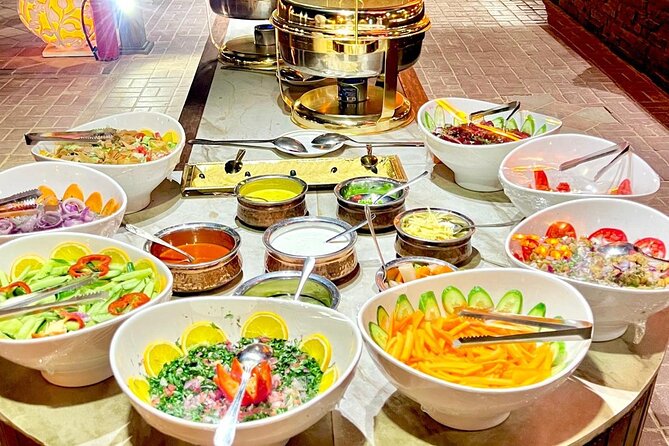 Desert Safari Dubai with BBQ Dinner & Camel Ride - Belly dancing, Tanoura, and fire under the stars