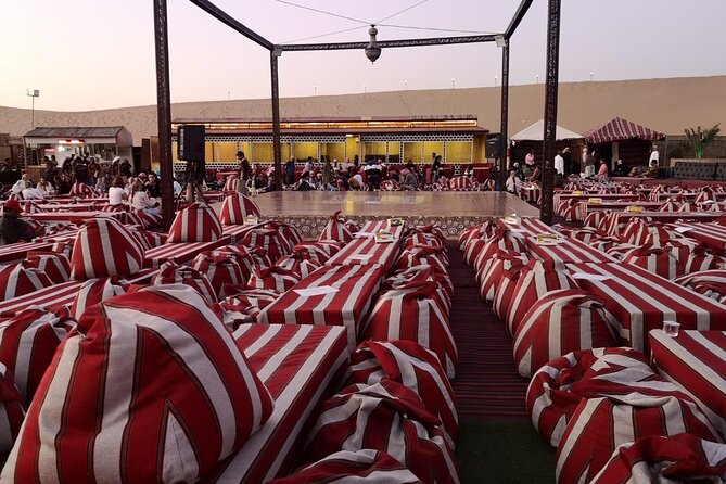 Desert Safari Dubai with BBQ Dinner & Camel Ride - Lahbab and the main dune-bashing run