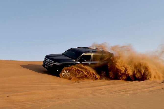 Desert Safari Dubai with BBQ - dinner, Sandboarding - Key points before you book
