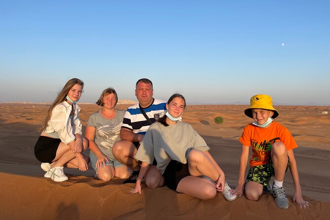 Desert Safari Dubai with BBQ - dinner, Sandboarding - The Bedouin-style camp is about activities, not solitude
