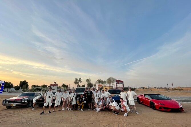 Desert Safari Dubai with BBQ - dinner, Sandboarding - Buffet dinner and three live shows