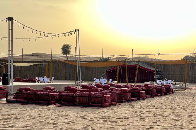 Desert Safari Dubai with BBQ - dinner, Sandboarding - What the $32.57 price really includes