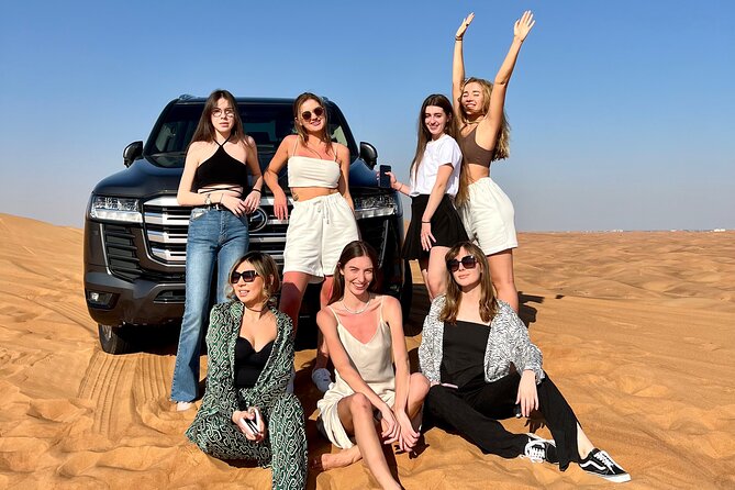 Desert Safari Dubai with BBQ - dinner, Sandboarding - Who should book this experience?