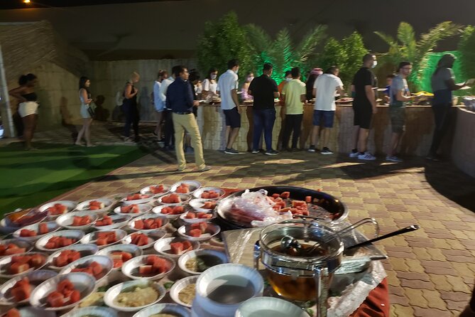 Desert Safari Dubai with Buffet Dinner & 3 live shows - Camel riding and camp activities