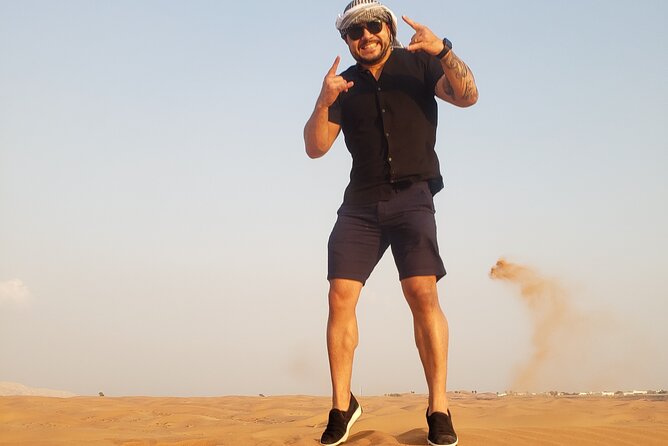 Desert Safari Dubai with Buffet Dinner & 3 live shows - Buffet dinner with drinks included