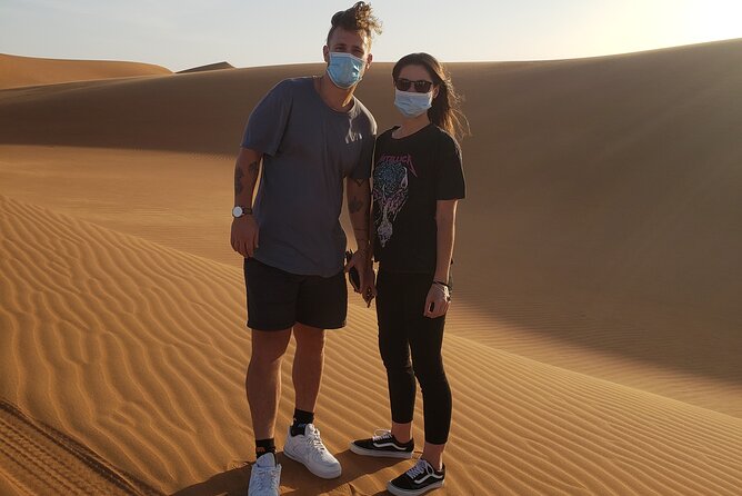 Desert Safari Dubai with Buffet Dinner & 3 live shows - Three shows after dark