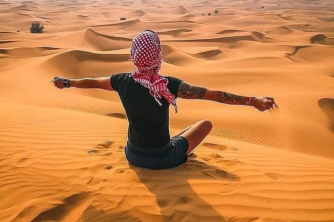Desert Safari Dubai with Buffet Dinner & 3 live shows - Dune bashing: the main burst of action