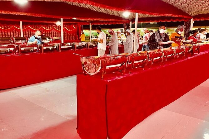 Desert Safari Dubai with Buffet Dinner - A long evening of stage entertainment