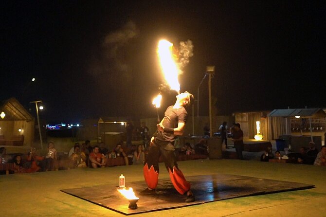 Desert Safari Dubai With Buffet Dinner - 30 to 35 minutes on the high red dunes