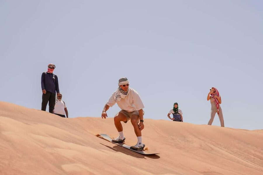 Desert Safari Dubai with Camel Ride, Sandboarding & Dinner - Five things to know before you book