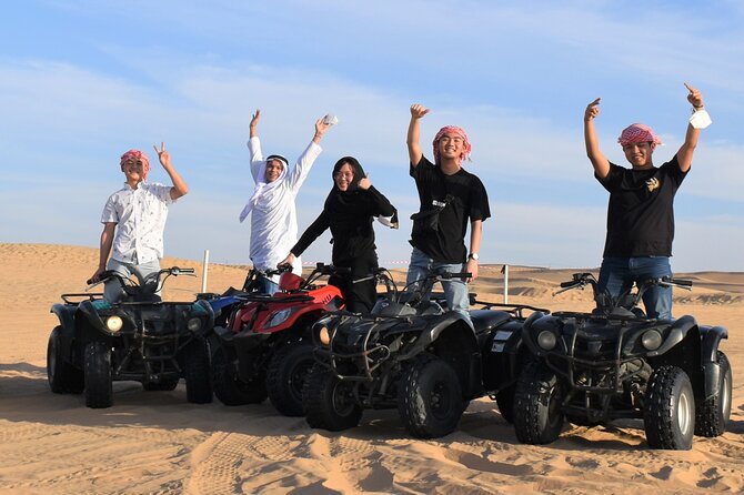 Desert Safari Dubai with Dune Bashing, Activities and Dinner - Starting from Dubai or Sharjah at 2:30 pm