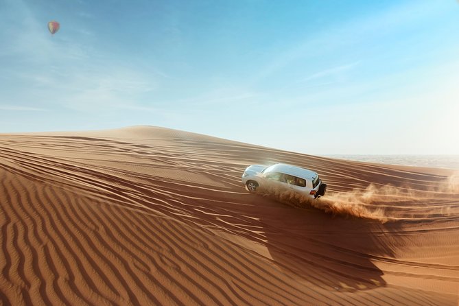 Desert Safari Dubai with Dune Bashing, Sandboarding, Camel Ride, 5 Shows, Dinner - Key points to know before booking