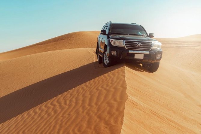 Desert Safari Dubai with Dune Bashing, Sandboarding, Camel Ride, 5 Shows, Dinner - The real issue is pickup and communication