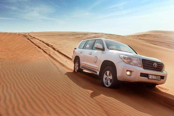 Desert Safari Dubai with Dune Bashing, Sandboarding, Camel Ride, 5 Shows, Dinner - Who will enjoy this six-hour safari?