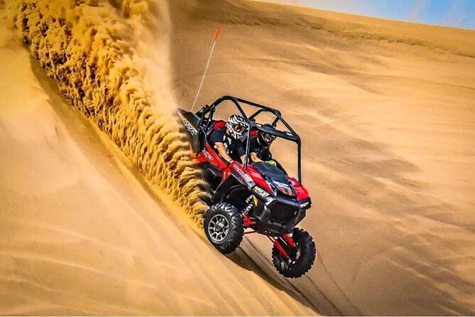 Desert Safari Dubai With High Speed Dune Buggy And Dinner in 5 Star Camp - Key points at a glance