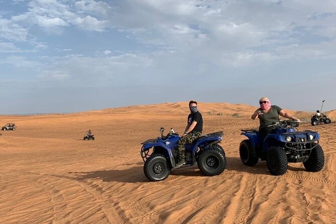 Desert Safari Dubai - Forty-five minutes on Red Dunes Camel Road