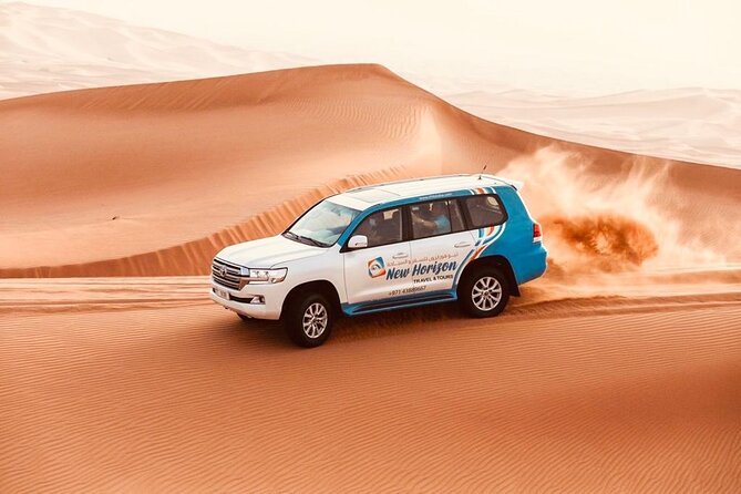 Desert Safari - Evening at Dubai + Quad Bike (ATV) 30 mins - Key Points Before You Book