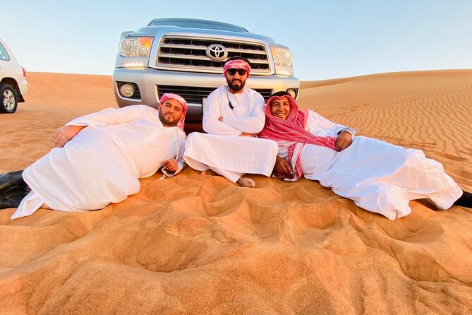 Desert Safari - Evening at Dubai + Quad Bike (ATV) 30 mins - Camp Time: Henna, Costumes, and Dinner