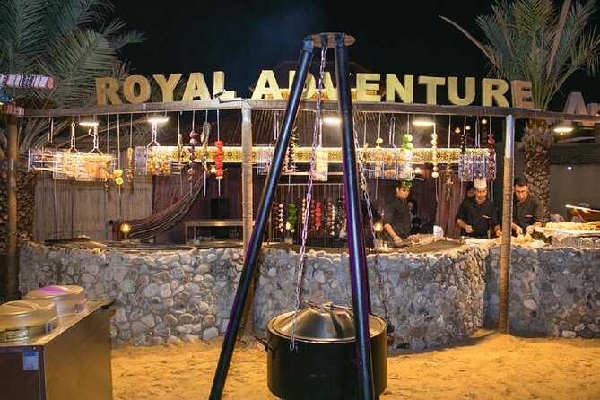 Desert Safari Evening Tours:- Special Rides, BBQ Buffet ,Live Entertainment - Belly dance, tanoura, and fire after dark