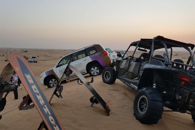 Desert Safari Evening Tours:- Special Rides, BBQ Buffet ,Live Entertainment - Dune bashing, speed, and a practical safety note